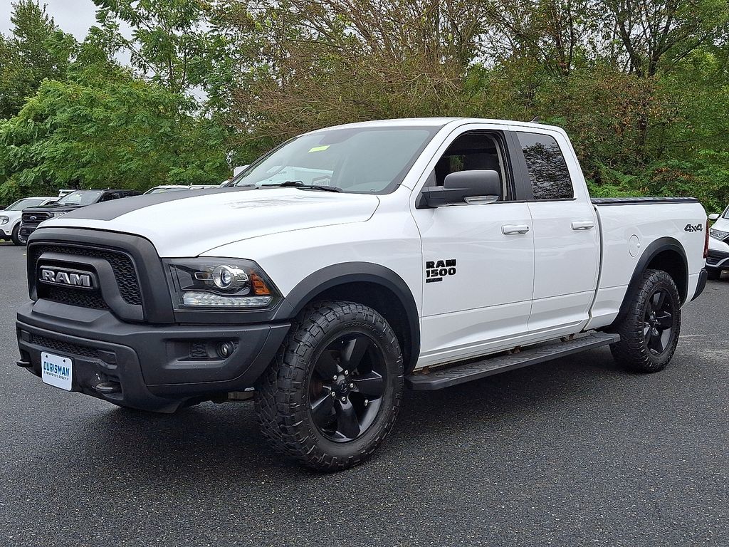 2019 Ram 1500 Classic Warlock photo 3