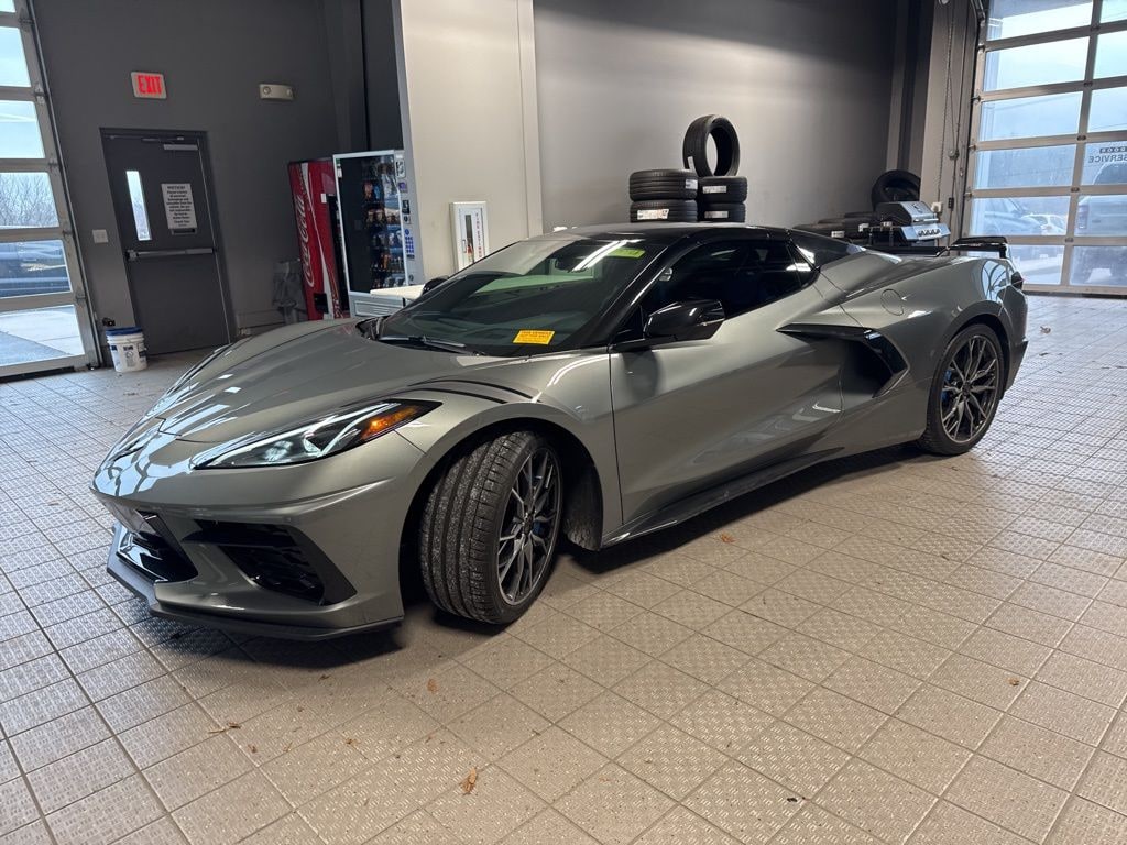 Used 2023 Chevrolet Corvette Stingray Convertible