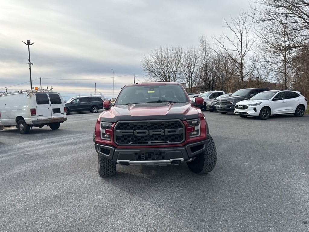 Certified 2018 Ford F-150 Raptor Truck
