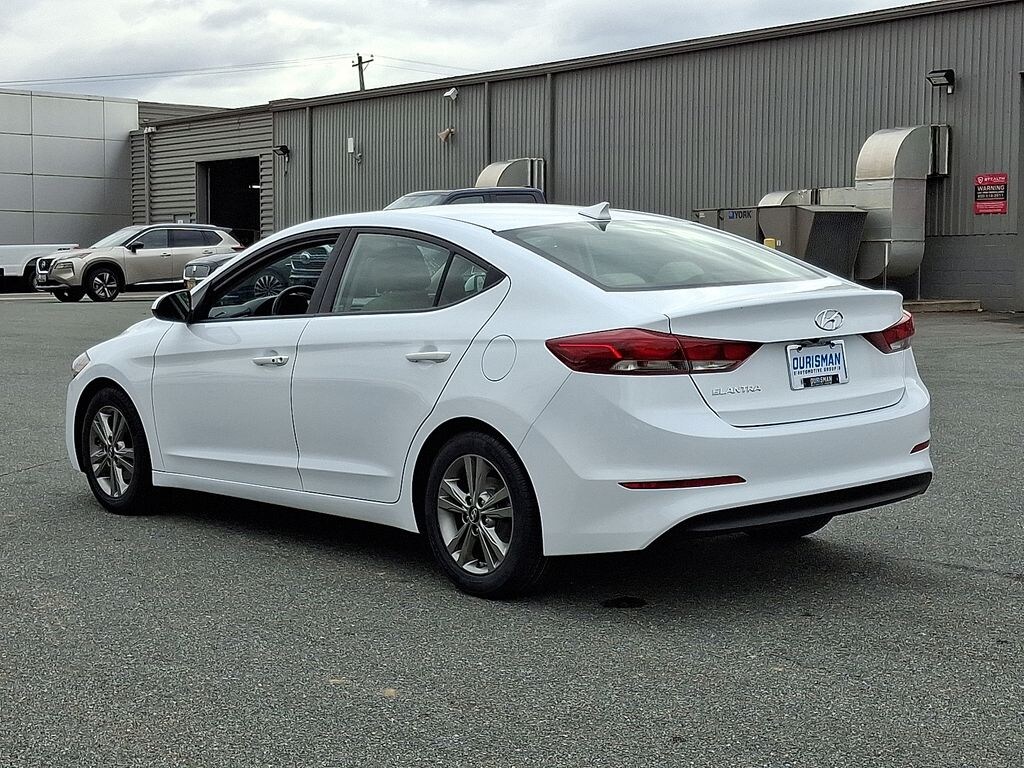 Certified 2018 Hyundai Elantra Value Edition Sedan