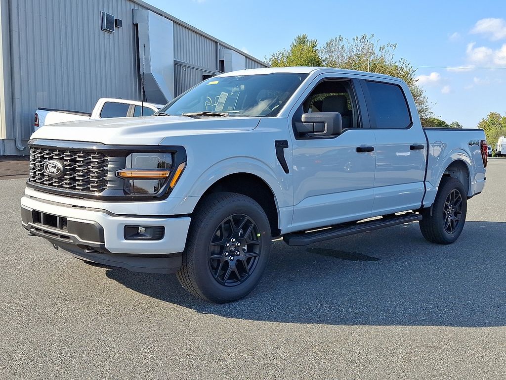 2025 Ford F-150 STX photo 2