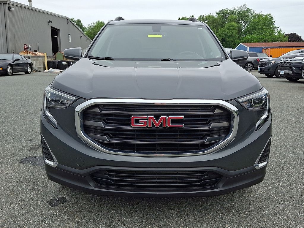 Used 2018 GMC Terrain SLE with VIN 3GKALTEX5JL249714 for sale in Rising Sun, MD