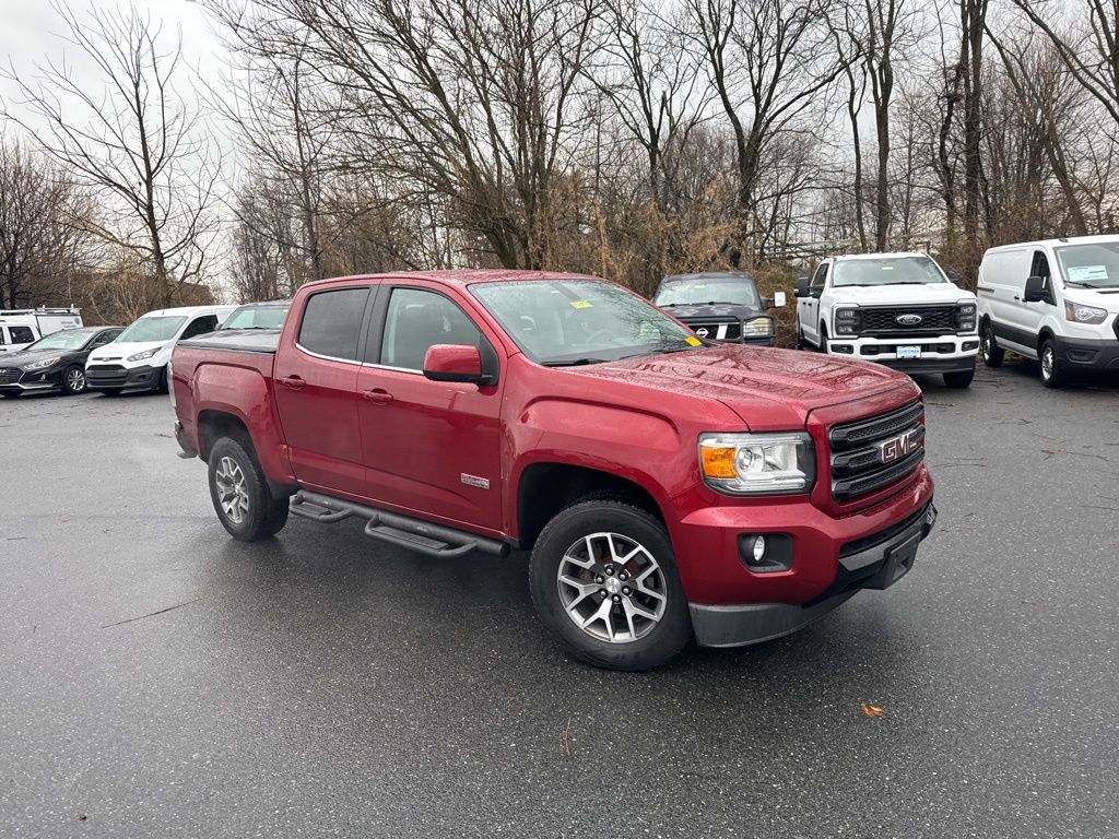 2020 GMC Canyon All Terrain's photo