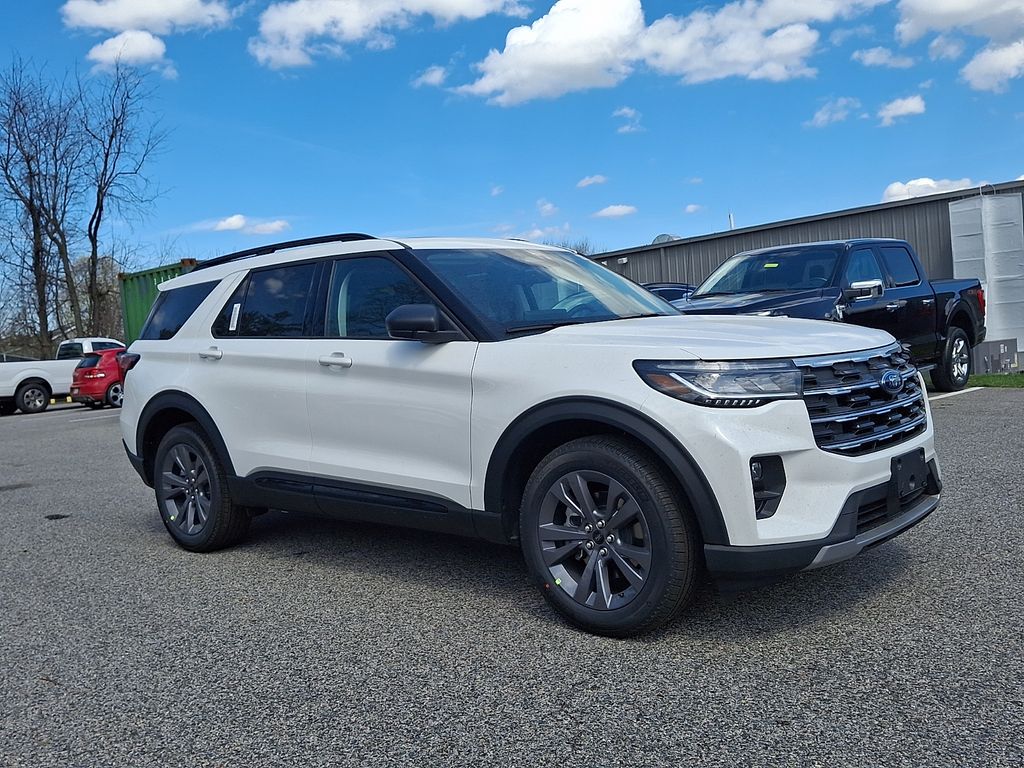 2026 Ford Explorer SUV 