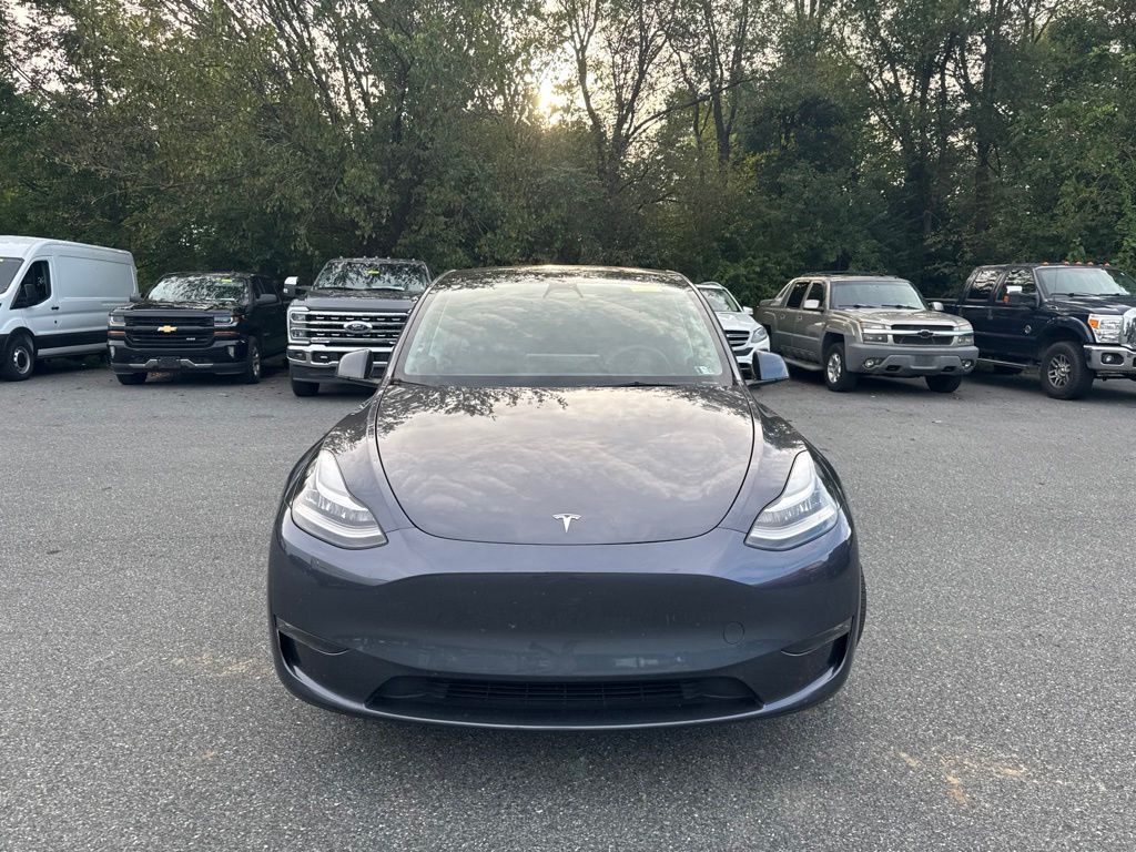 Used 2022 Tesla Model Y Long Range with VIN 7SAYGDEE8NF444118 for sale in Rising Sun, MD