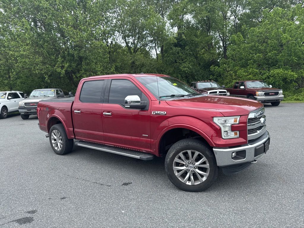 2016 Ford F-150 Lariat 4x4 SuperCrew 5-1/2 Box's photo