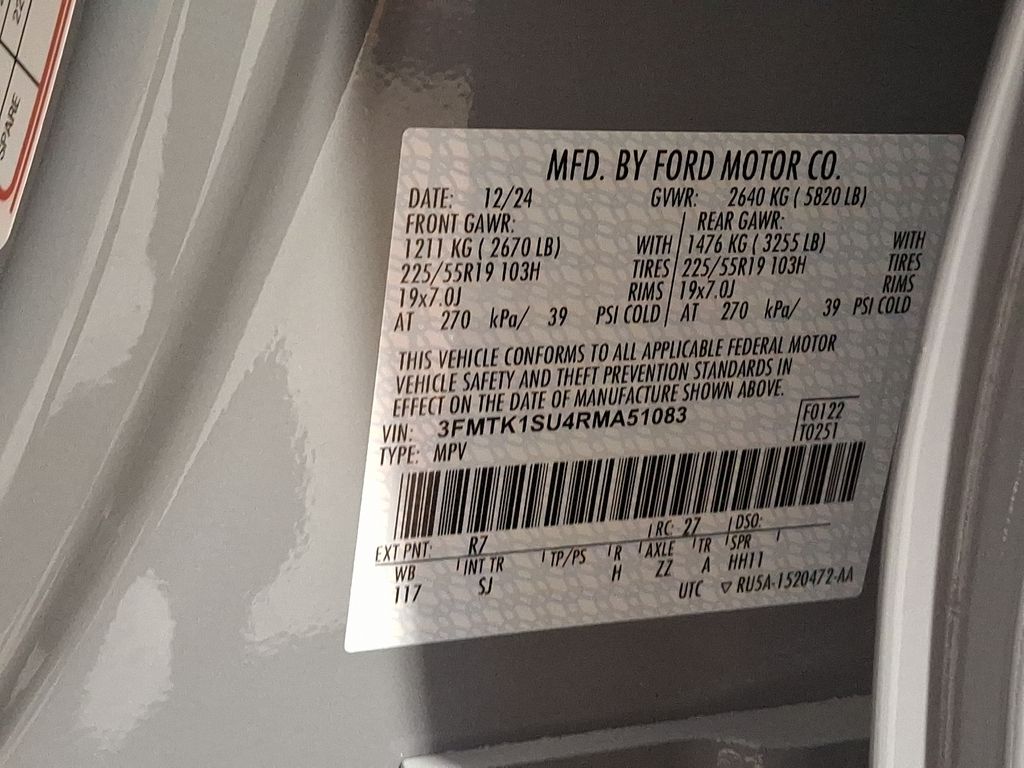 2024 Ford Mustang Mach-E Select - Photo 17