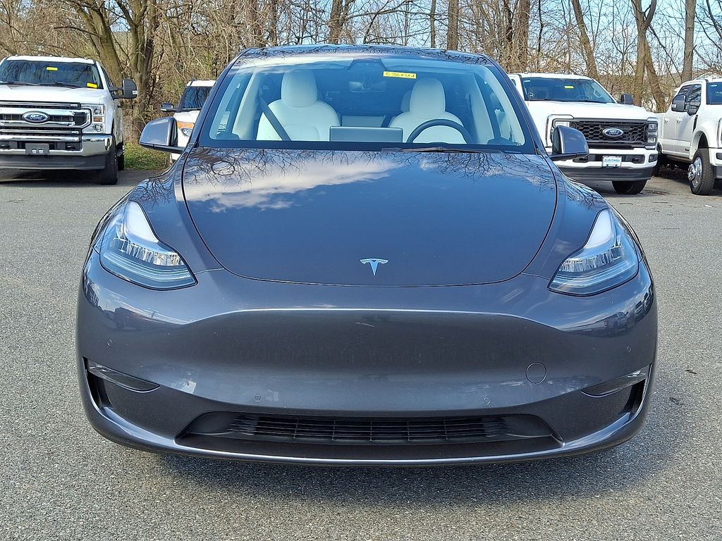 Used 2021 Tesla Model Y Long Range with VIN 5YJYGAEEXMF235392 for sale in Rising Sun, MD