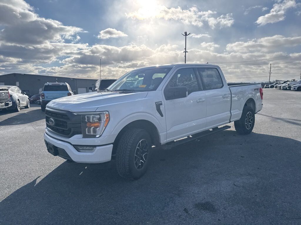 Used 2022 Ford F-150 XLT Truck