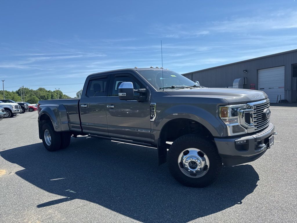 2021 Ford F-350 Platinum 4x4 Crew Cab 8' Box DRW's photo