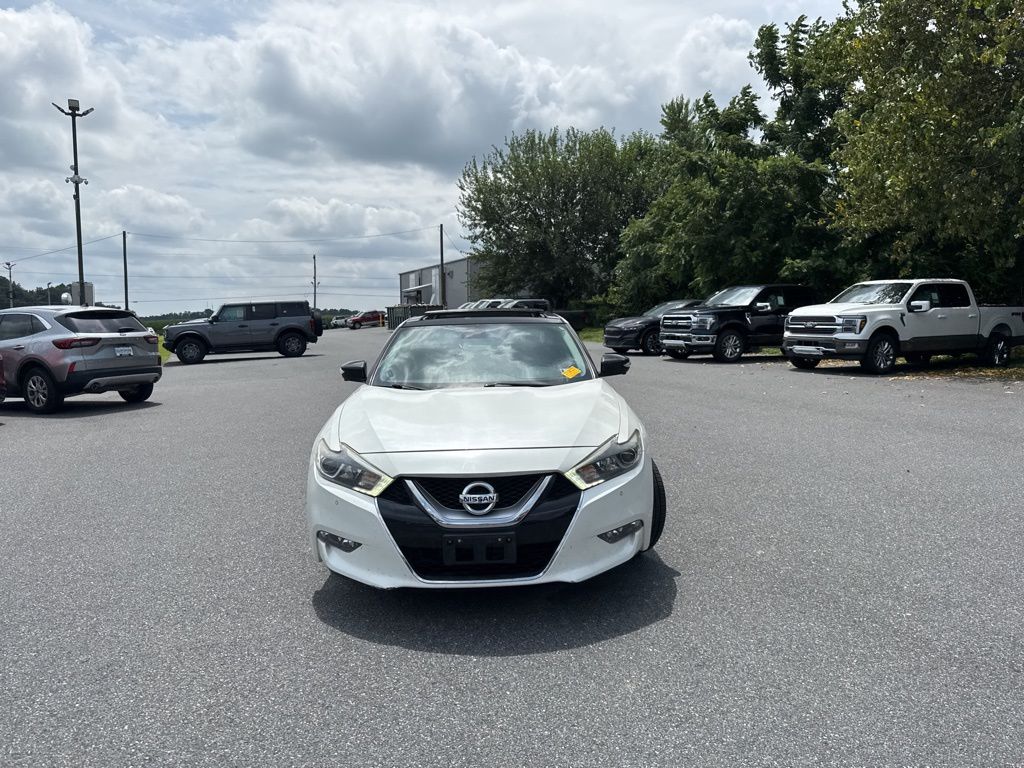 Used 2016 Nissan Maxima Platinum with VIN 1N4AA6AP2GC383647 for sale in Rising Sun, MD