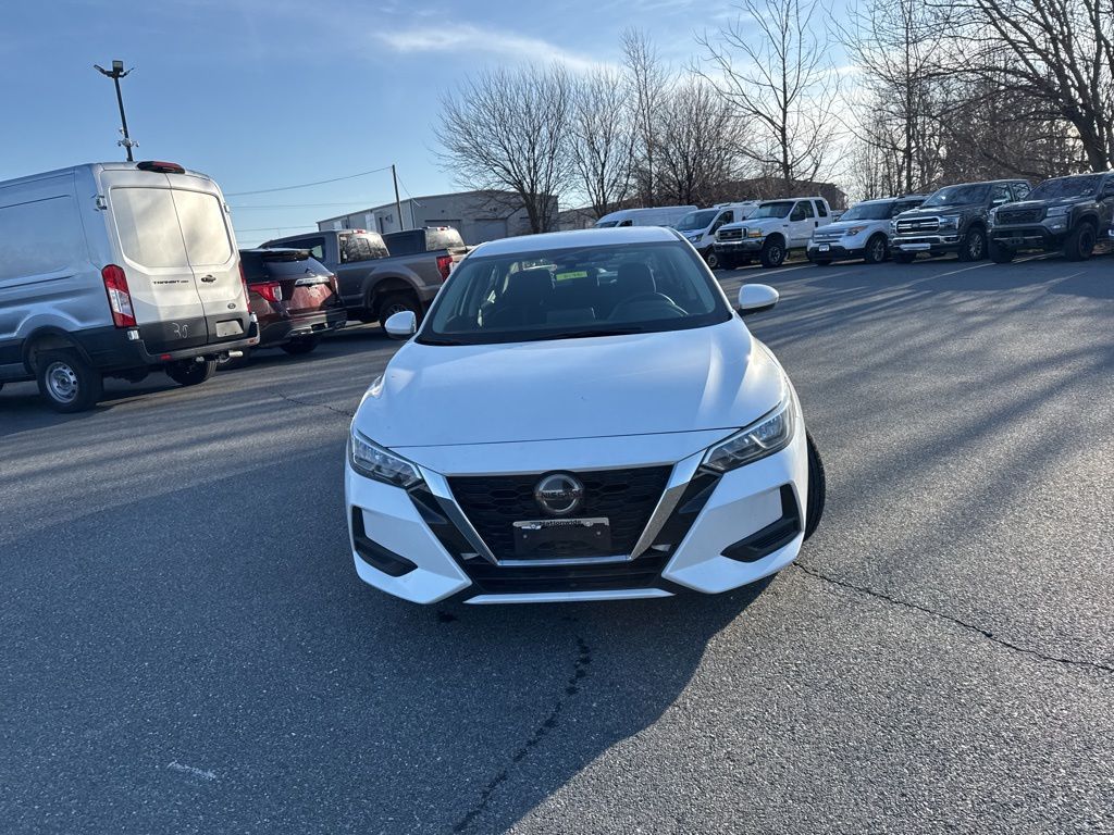 Used 2021 Nissan Sentra SV with VIN 3N1AB8CV8MY207884 for sale in Rising Sun, MD