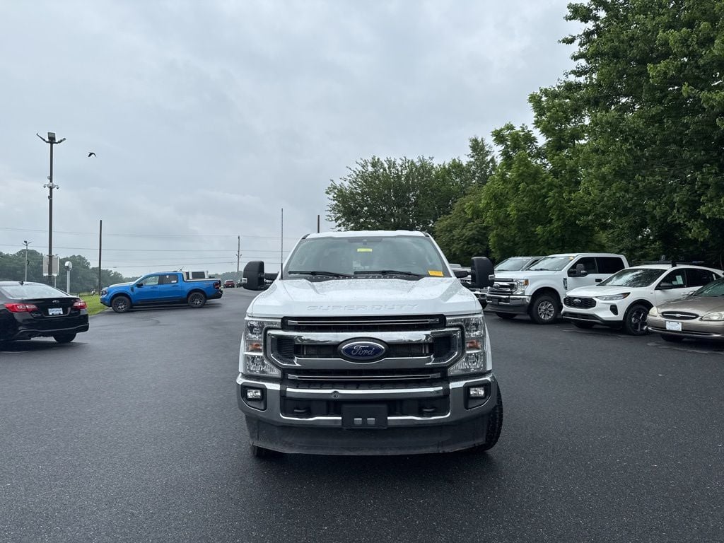 Certified 2022 Ford F-250 Super Duty XLT with VIN 1FT7W2BTXNEF15078 for sale in Rising Sun, MD