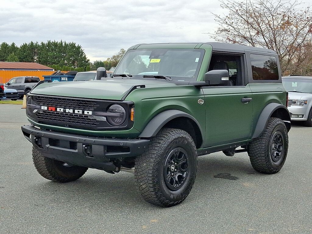 Certified 2024 Ford Bronco Wildtrak SUV