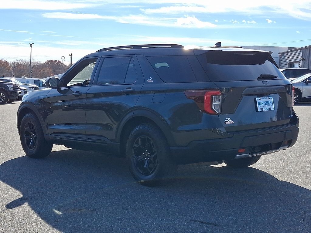 Used 2023 Ford Explorer Timberline SUV