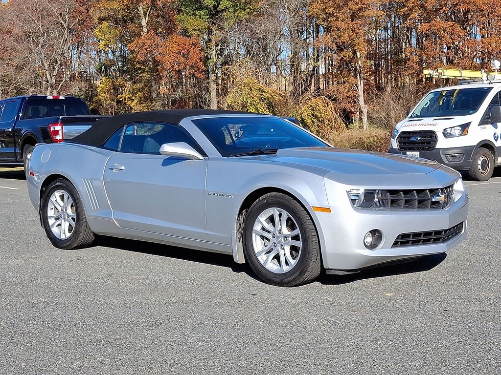 2013 Chevrolet Camaro 1LT