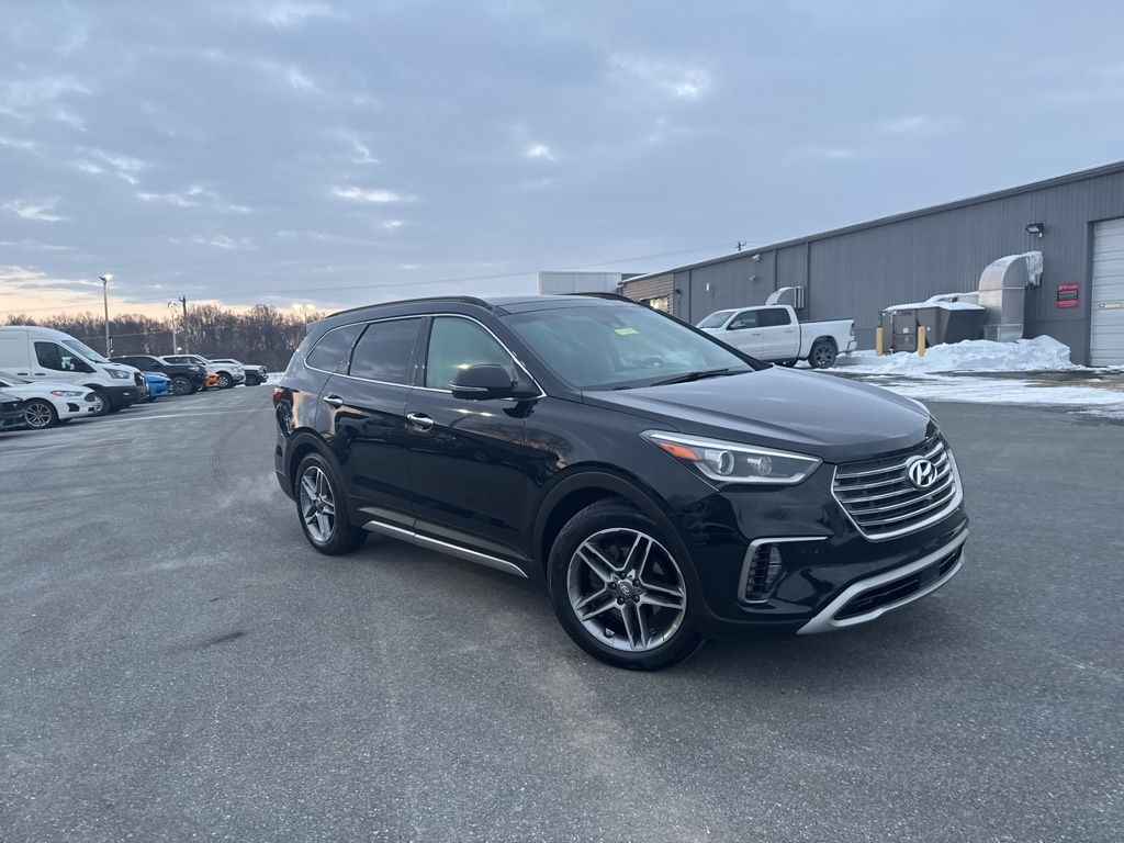 2017 Hyundai Santa Fe Limited Ultimate
