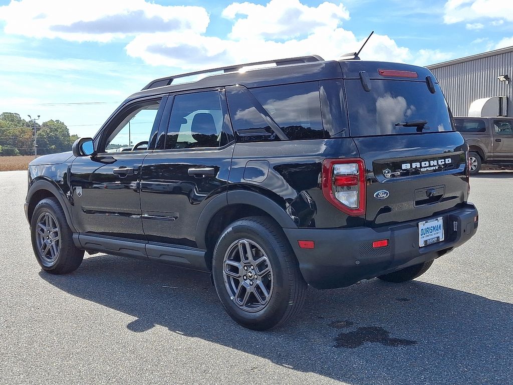 2025 Ford Bronco Sport Big Bend photo 2