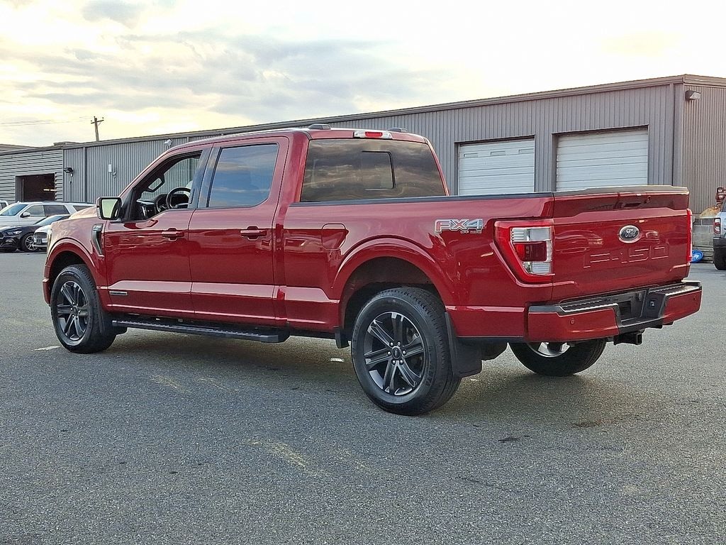 Certified 2023 Ford F-150 Lariat Truck