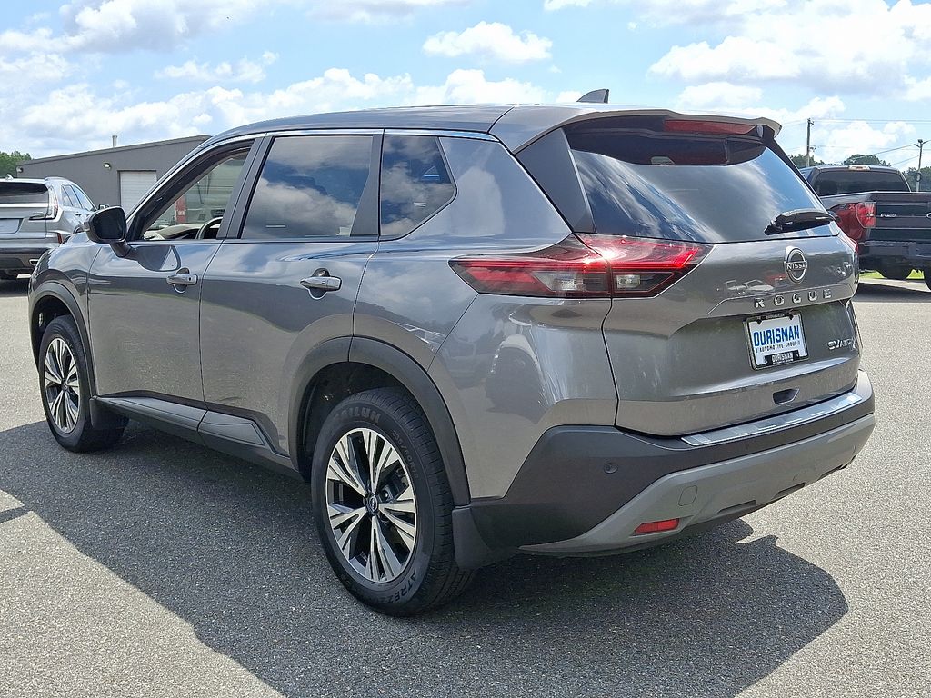 2023 Nissan Rogue SV photo 4