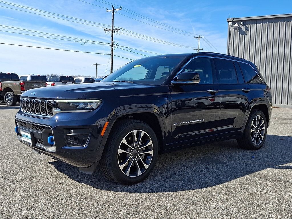 Used 2023 Jeep Grand Cherokee Overland 4xe SUV