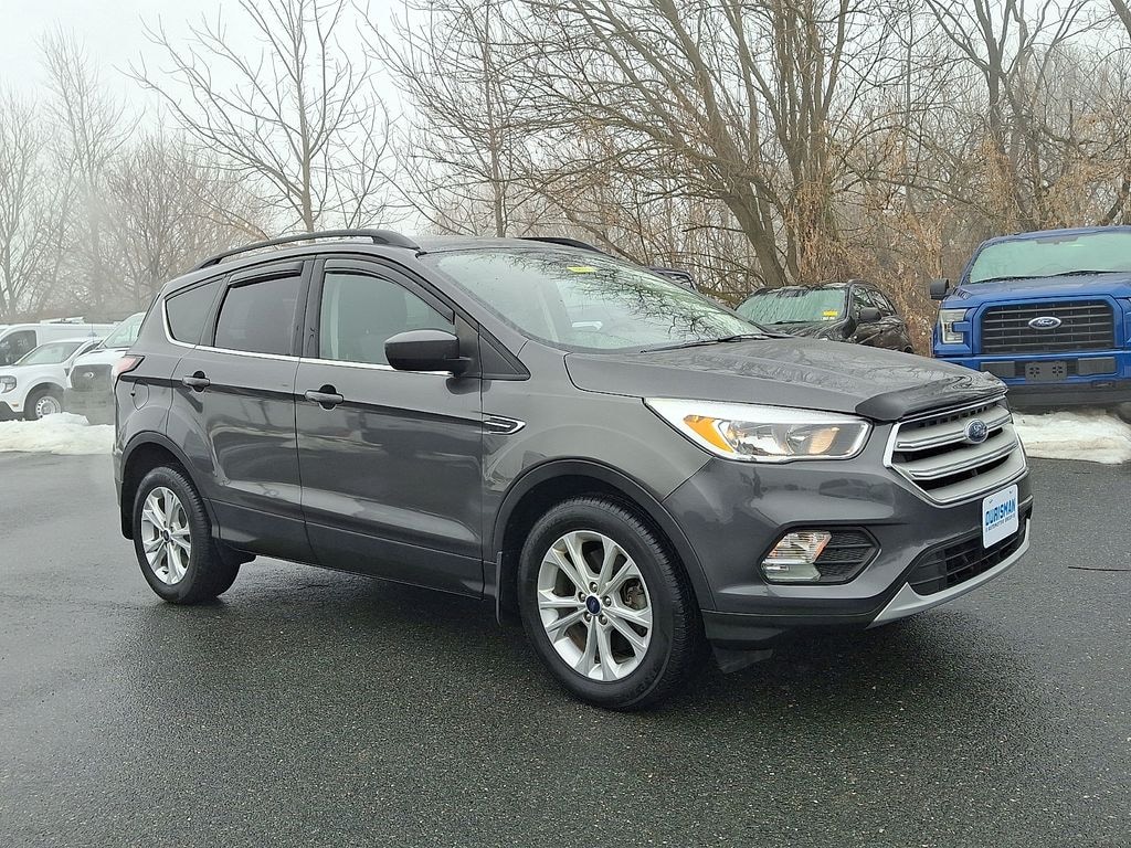 Certified 2018 Ford Escape SE SUV
