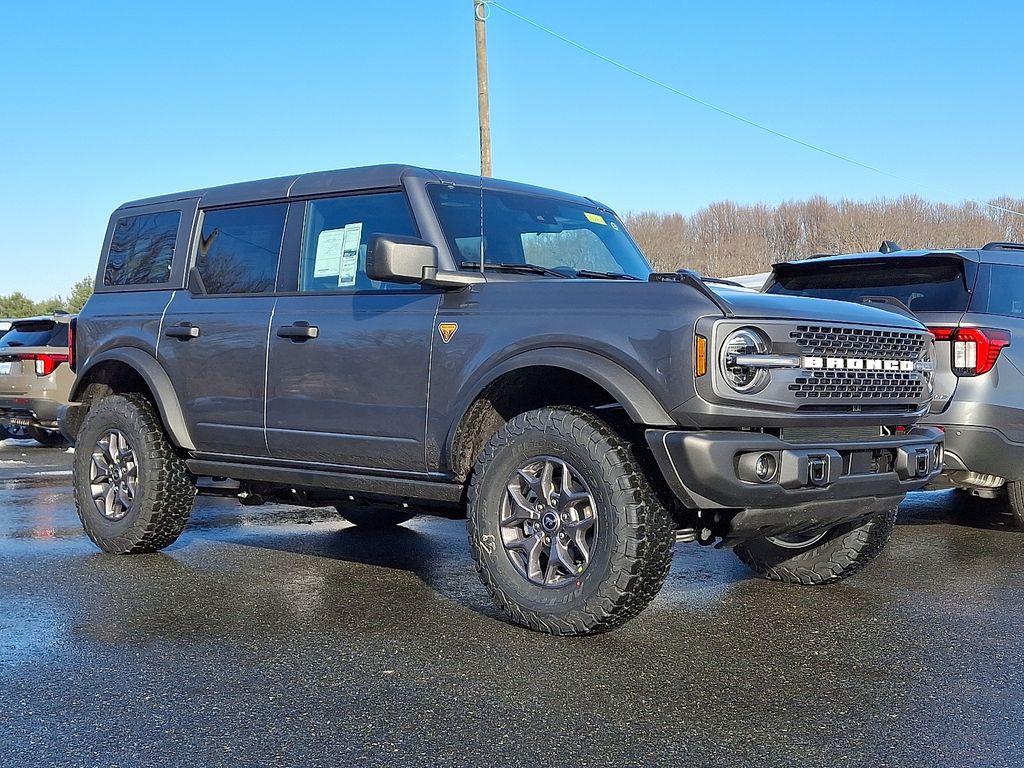 2025 Ford Bronco 4-Door Badlands's photo