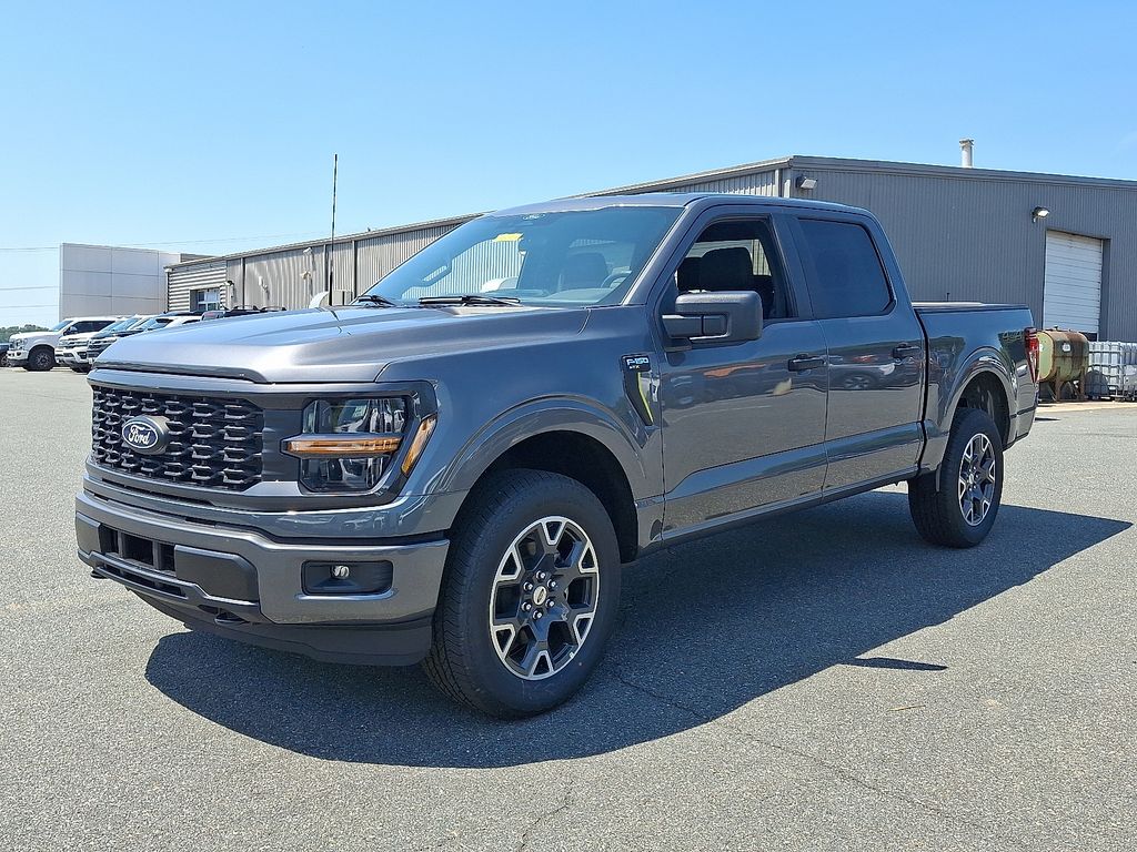 2025 Ford F-150 STX photo 3