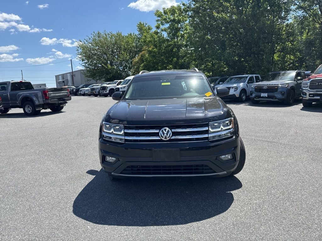 Used 2019 Volkswagen Atlas SE w/Tech with VIN 1V2UR2CA4KC511475 for sale in Rising Sun, MD