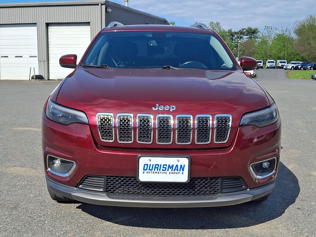 Certified 2019 Jeep Cherokee Limited with VIN 1C4PJMDX7KD259400 for sale in Rising Sun, MD