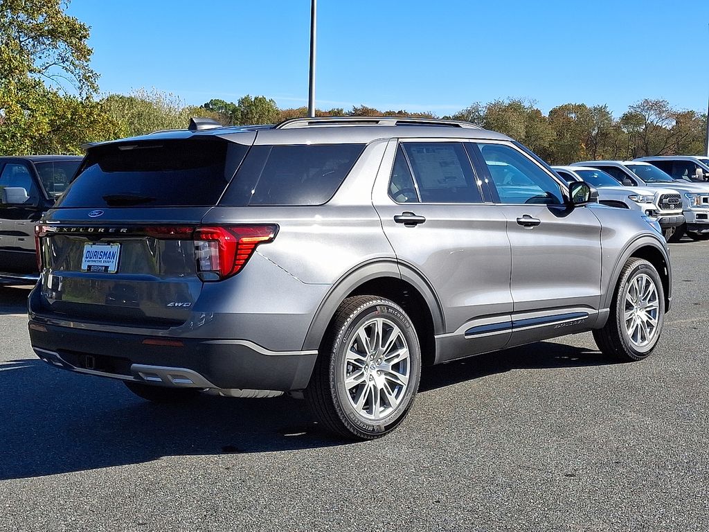 2026 Ford Explorer photo 4