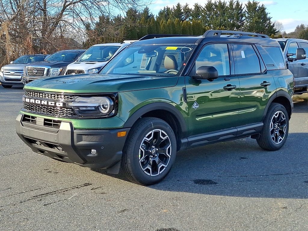 New 2025 Ford Bronco Sport Outer Banks SUV