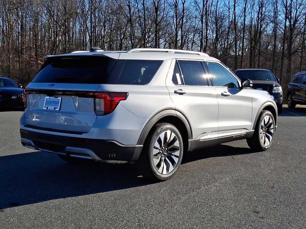 New 2026 Ford Explorer Platinum SUV