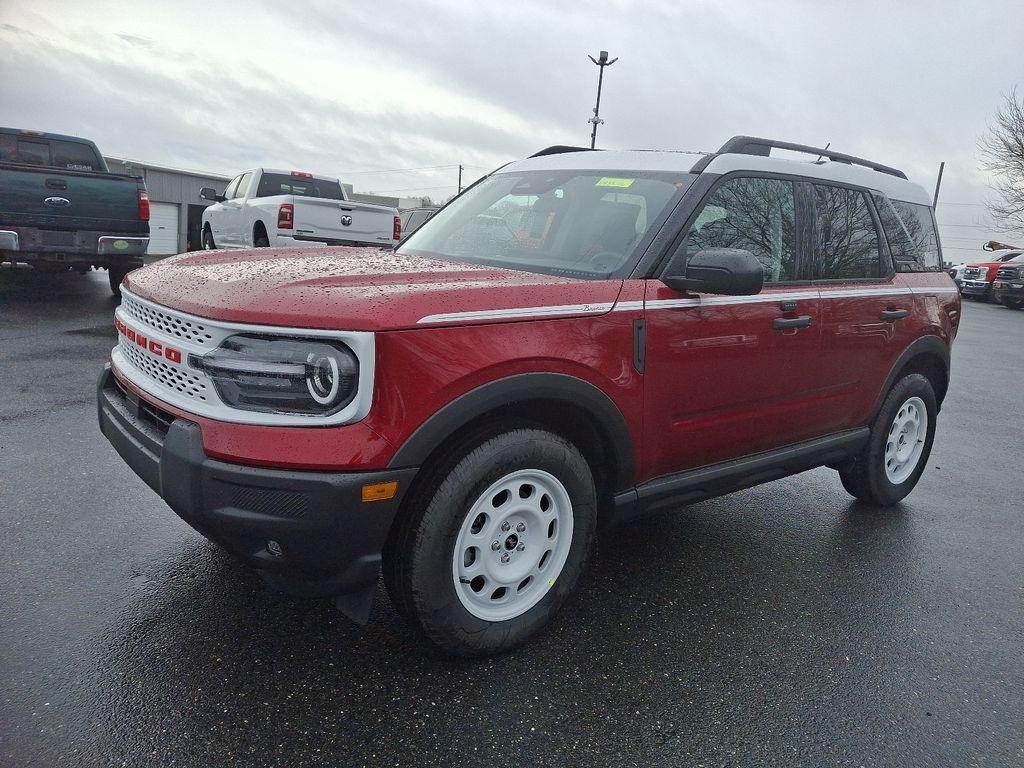 2025 Ford Bronco Sport Heritage photo 3