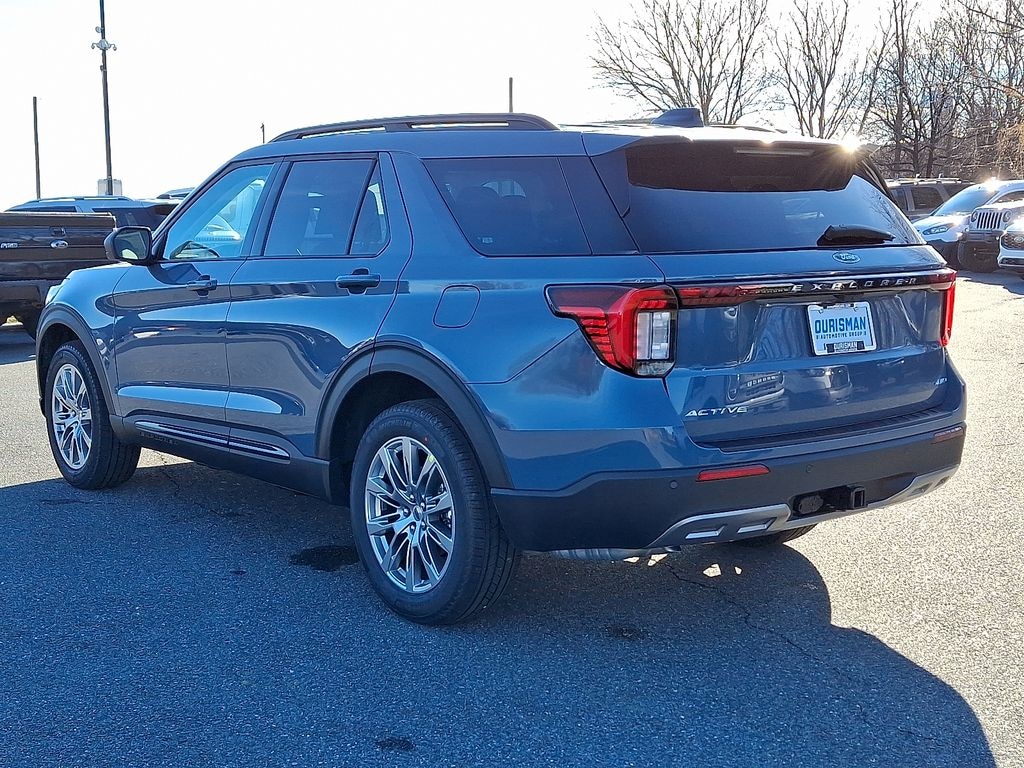 New 2026 Ford Explorer Active SUV