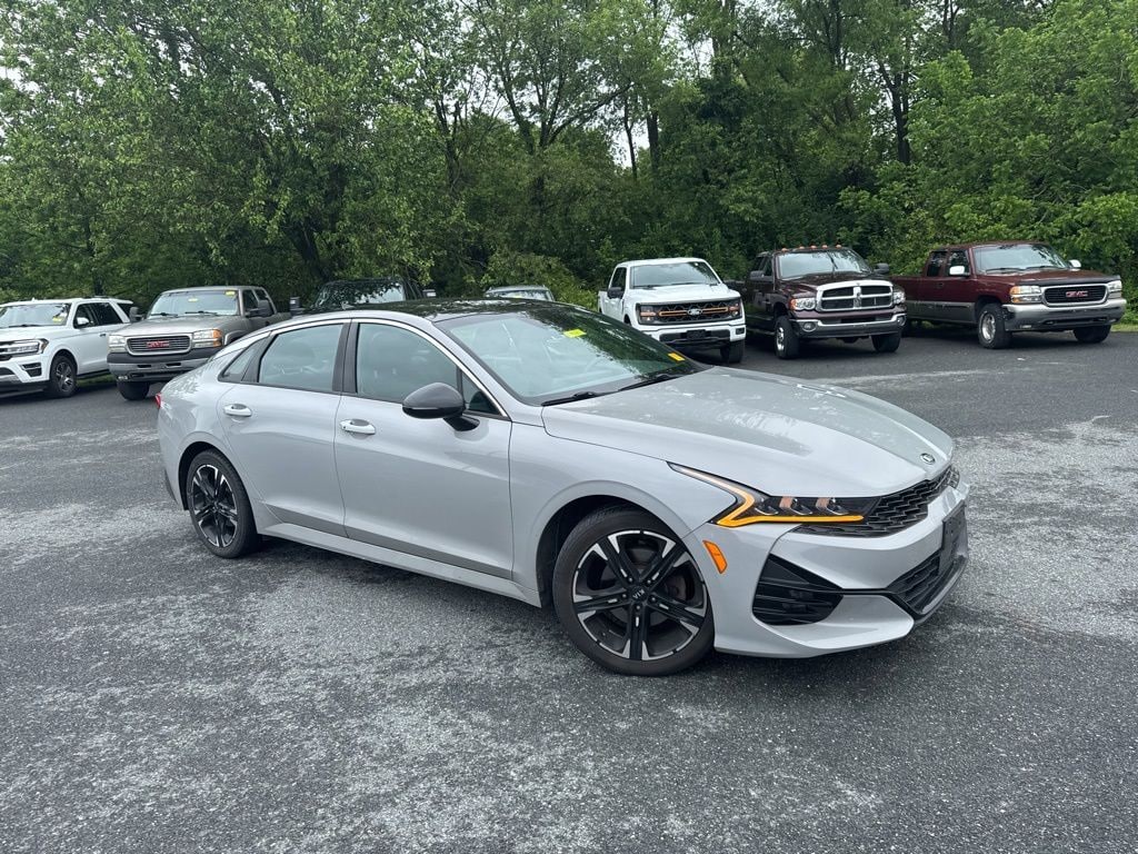 2021 Kia Optima GT-Line AWD's photo