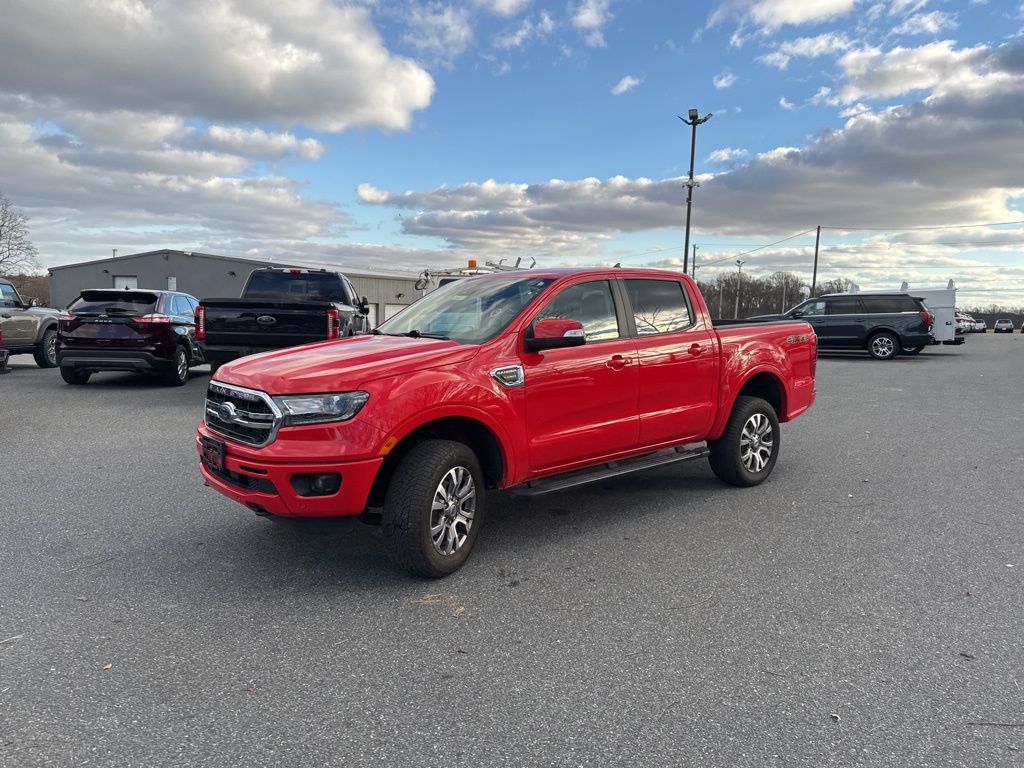 2021 Ford Ranger Lariat photo 3