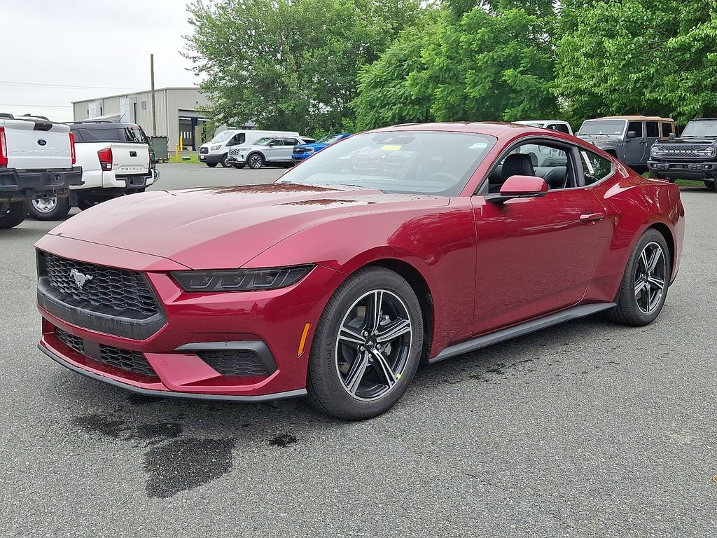 2025 Ford Mustang EcoBoost Premium photo 3