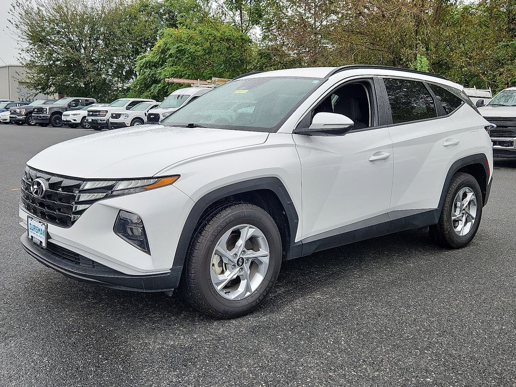 2023 Hyundai Tucson SEL photo 2