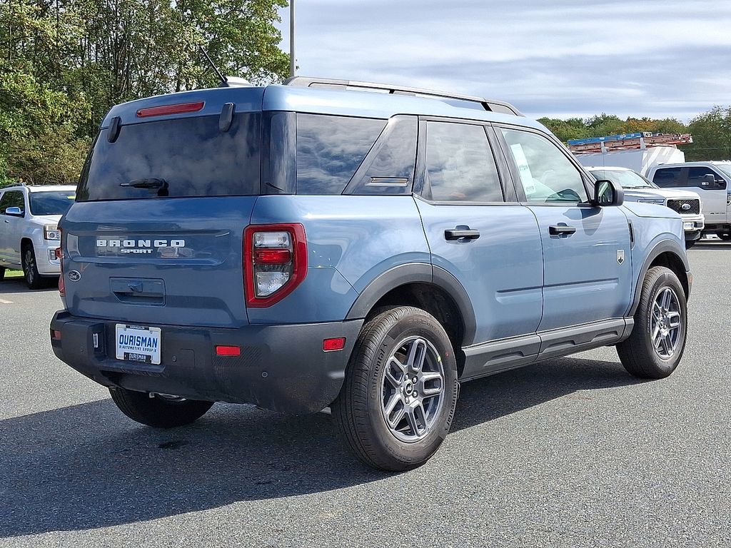 2025 Ford Bronco Sport Big Bend photo 3