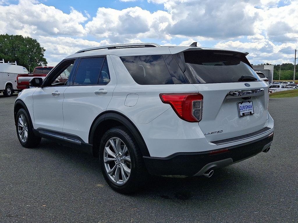 2023 Ford Explorer Limited photo 3