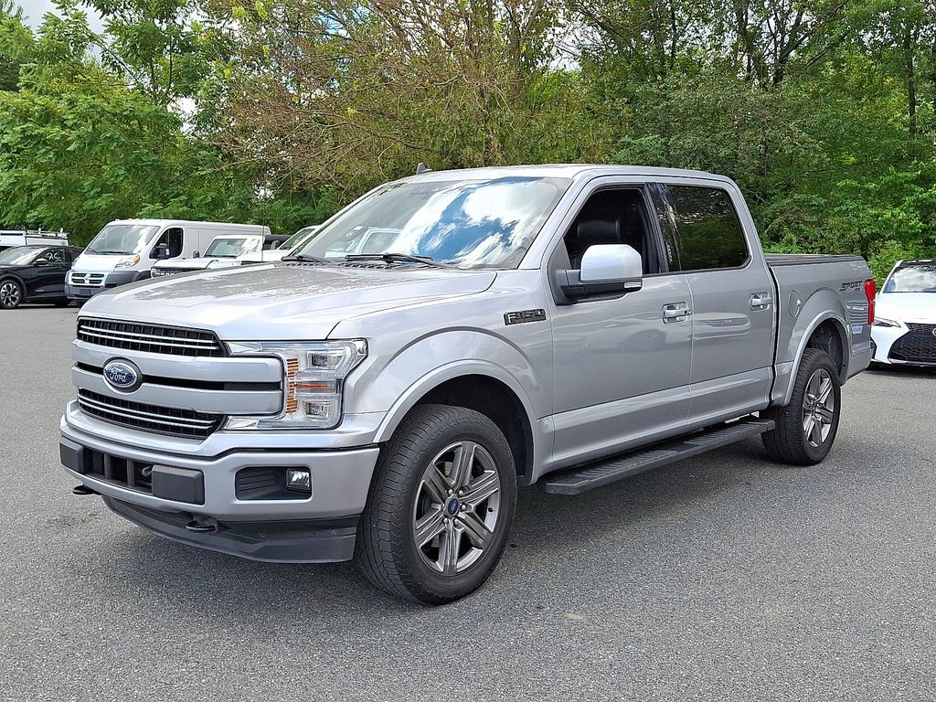 2020 Ford F-150 Lariat photo 3