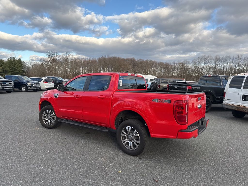 2021 Ford Ranger Lariat photo 4