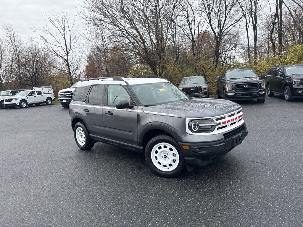 Used 2024 Ford Bronco Sport Heritage SUV