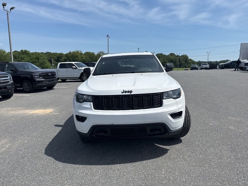 Used 2019 Jeep Grand Cherokee Upland with VIN 1C4RJFAG9KC578909 for sale in Rising Sun, MD