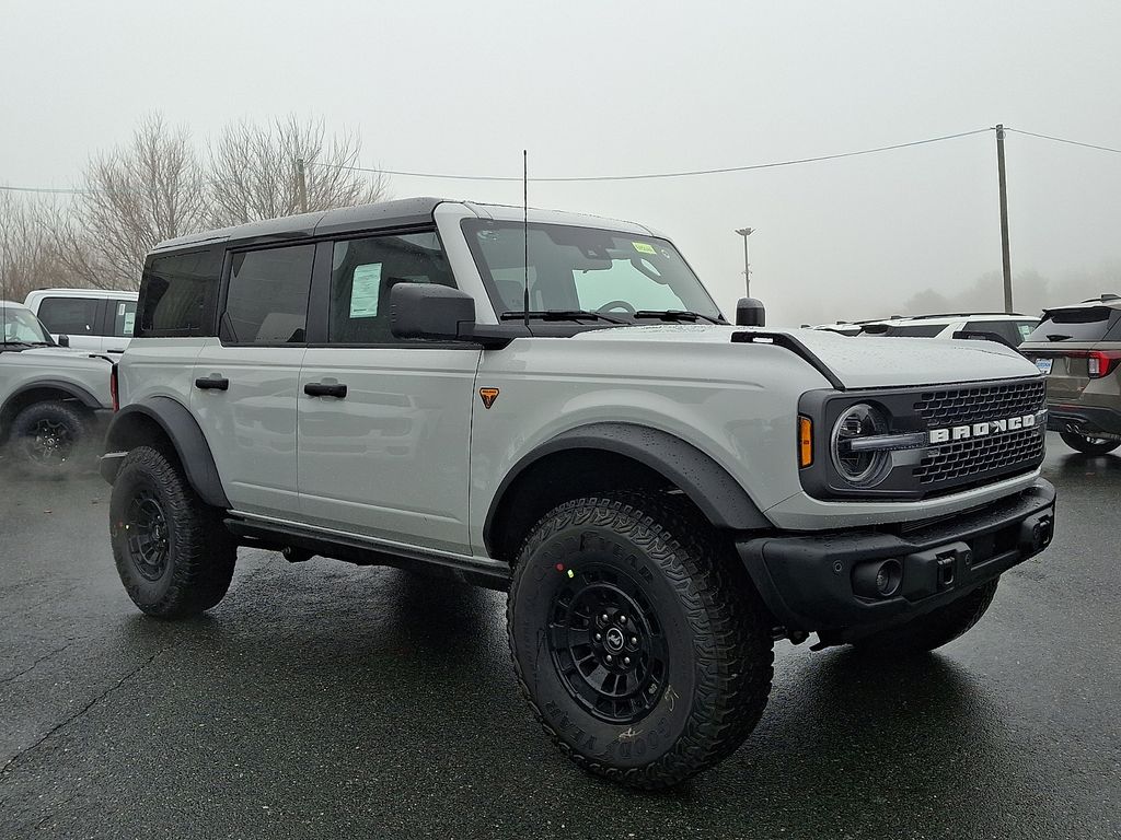 2026 Ford Bronco SUV 