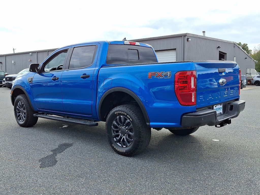 2023 Ford Ranger XLT Lariat photo 4