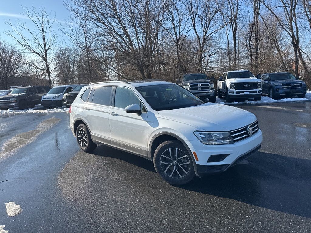 Used 2021 Volkswagen Tiguan 2.0T SE SUV