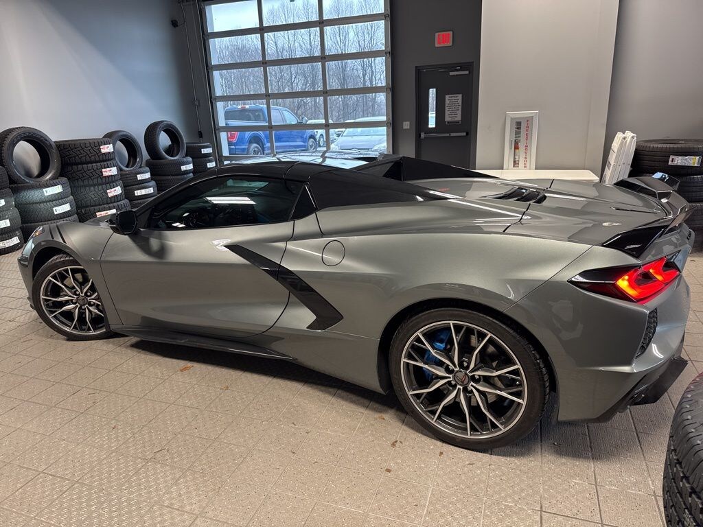 Used 2023 Chevrolet Corvette Stingray Convertible