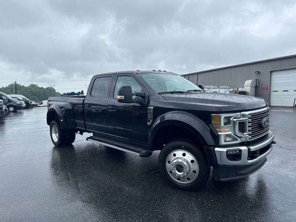 2021 Ford F-450 Lariat 4x4 Crew Cab 8' Box DRW's photo